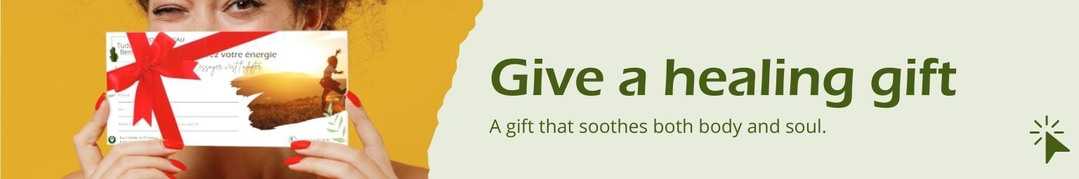 Gift card Tudo Bem – Give a healing gift in Olhão, Algarve