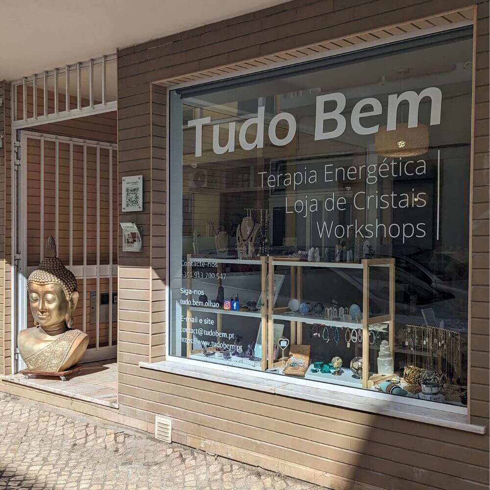 Tudo Bem - Loja de Cristais