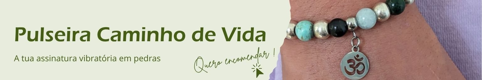 Pulseira Caminho de Vida – Joia vibracional personalizada com pedras naturais – Tudo Bem Olhão Algarve