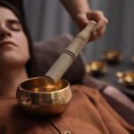 Alinhamento dos chakras com o som de taças tibetanas