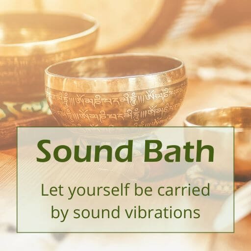 Sacred Sounds – let yourself be carried by sound vibrations with Tudo Bem in Olhão, Algarve