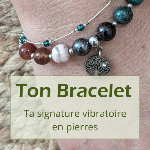 Ton Bracelet – ta signature vibratoire en pierres avec Tudo Bem à Olhão, Algarve