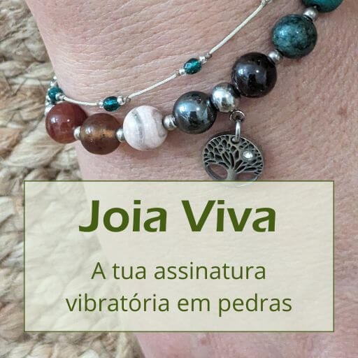 A Tua Pulseira – a tua assinatura vibratória em pedras com Tudo Bem em Olhão, Algarve